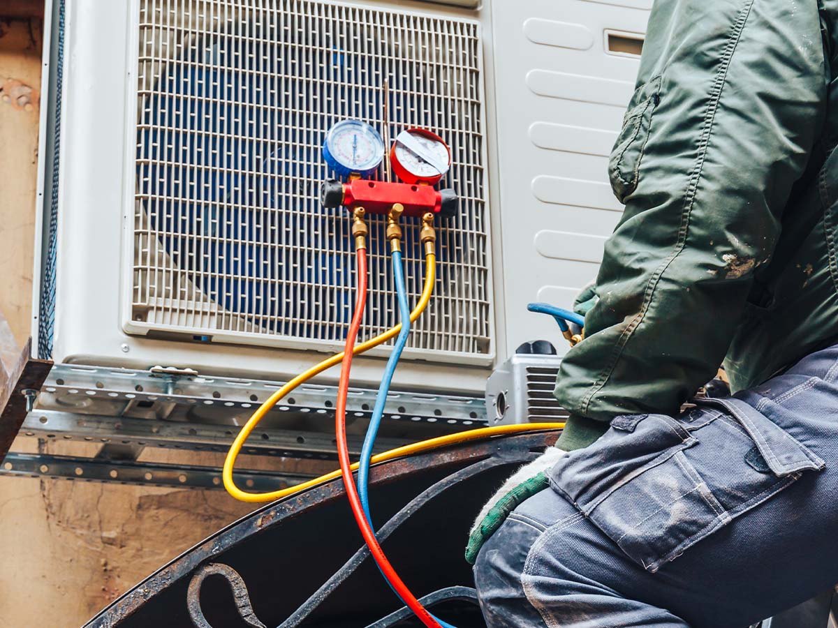 old furnace repair