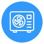 AC condenser icon