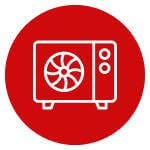 heat pump services icon