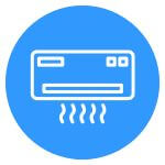 mini split system icon
